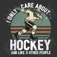 I Only Care About Hockey And Like 3 Other People Baby Bodysuit | Artistshot