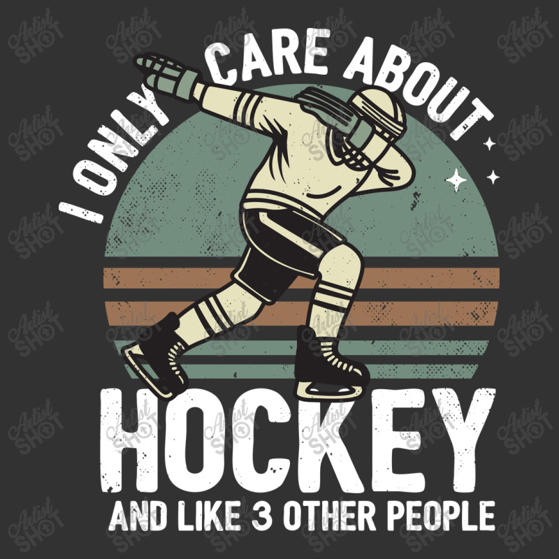 I Only Care About Hockey And Like 3 Other People Baby Bodysuit | Artistshot