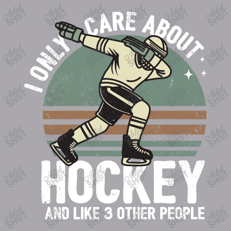 I Only Care About Hockey And Like 3 Other People Youth 3/4 Sleeve | Artistshot