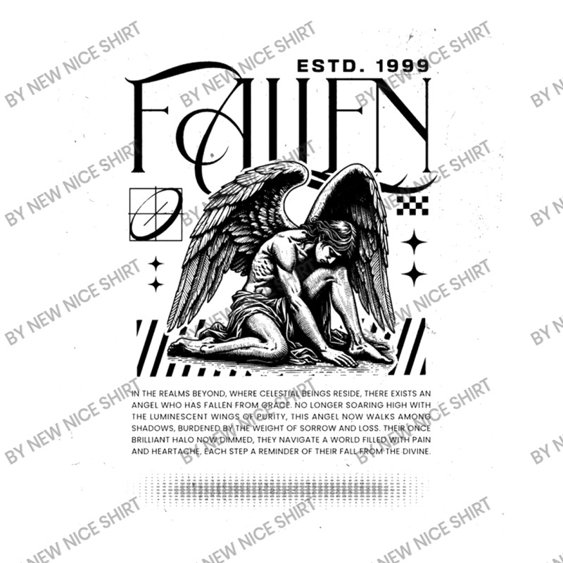 Fallen Angel Double Wine Paper Bag - 6 1/2 X 3 1/2 X 12 3/8 | Artistshot