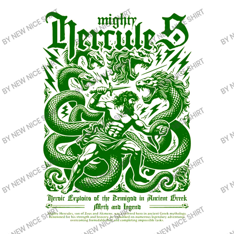 Mighty Hercules Double Wine Paper Bag - 6 1/2 X 3 1/2 X 12 3/8 | Artistshot