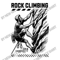 Rock Climbing Extreme Sports Wine Paper Bag - 5 1/2 X 3 1/4 X 13 | Artistshot