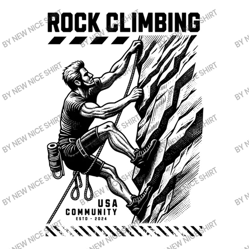 Rock Climbing Extreme Sports Wine Paper Bag - 5 1/2 X 3 1/4 X 13 | Artistshot