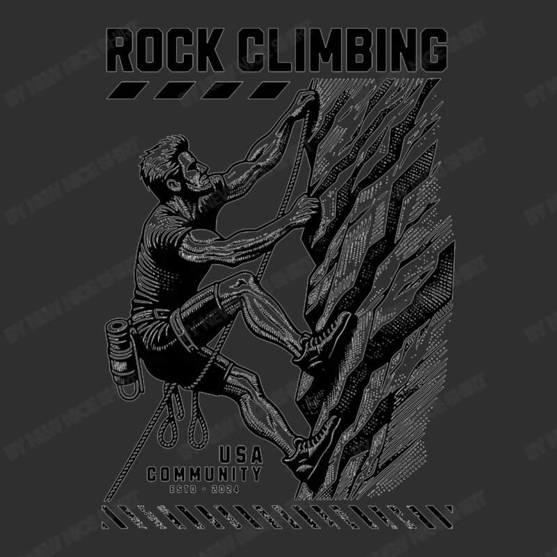 Rock Climbing Extreme Sports Rectangle  Leatherette Patch | Artistshot