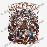 Rockabilly Royalty Drawstring Bags | Artistshot