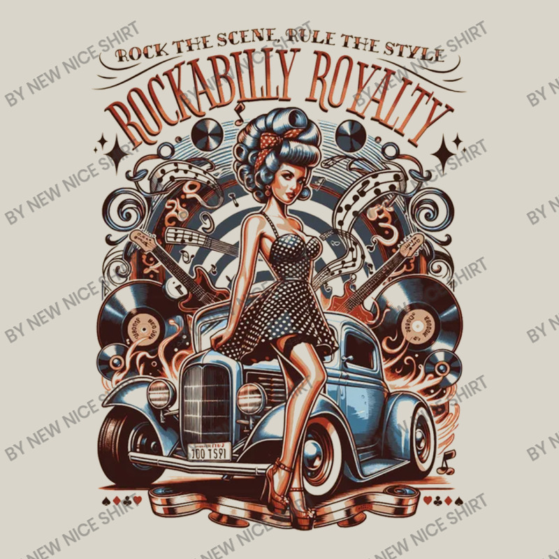 Rockabilly Royalty Leatherette Tumbler | Artistshot