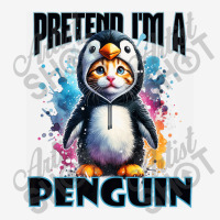 Funny Penguin Rear Car Mat | Artistshot