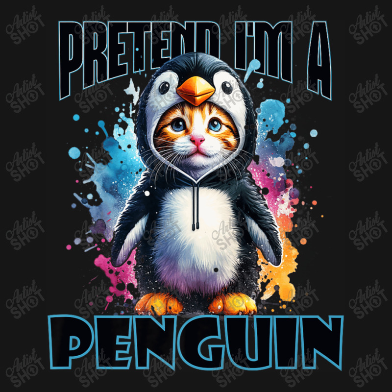 Funny Penguin Active Duffel | Artistshot