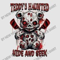 Scary Haunted Teddy Halloween Medium-length Apron | Artistshot