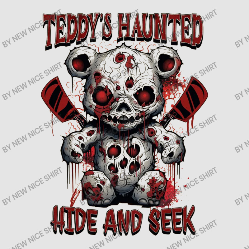 Scary Haunted Teddy Halloween Medium-length Apron | Artistshot