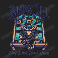 Slow Life - Dog Beach Graphic Backpack | Artistshot