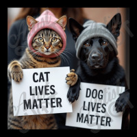 Cat Lives Matter Dog Lives Matter Trump 2024 Cats Urban Pullover Hoodie | Artistshot