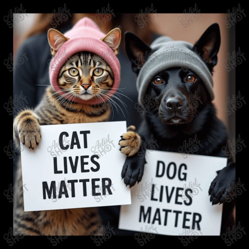 Cat Lives Matter Dog Lives Matter Trump 2024 Cats Urban Pullover Hoodie | Artistshot