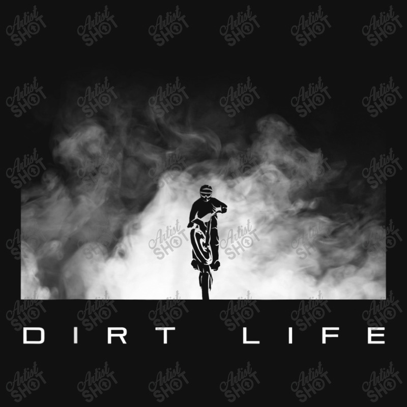 Dirt Bike Metal Print Vertical | Artistshot