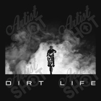 Dirt Bike Metal Print Horizontal | Artistshot