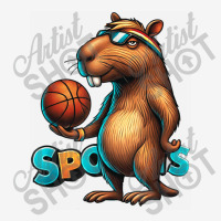 Capybara Basketball Animal Camper Cup | Artistshot