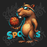 Capybara Basketball Animal Backpack | Artistshot