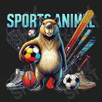 Capybara Sports Animal Ladies Polo Shirt | Artistshot