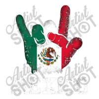 Hand Print Of Mexican Flag Bomber Jacket | Artistshot