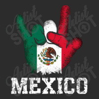 Hand Print Of Mexican Flag Exclusive T-shirt | Artistshot