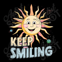 Keep Smiling Urban Heavy T-shirt | Artistshot