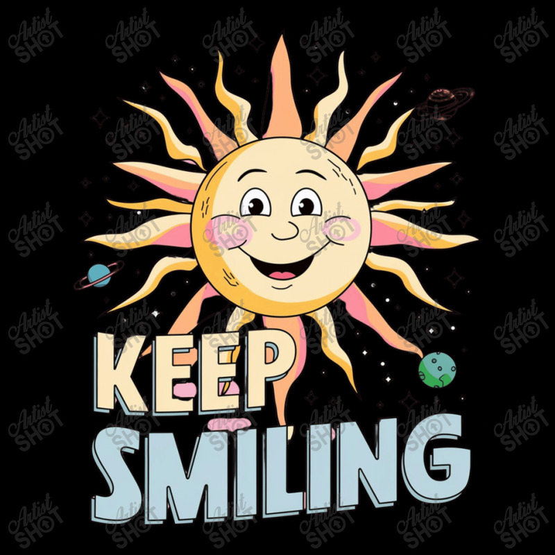 Keep Smiling Urban Heavy T-shirt | Artistshot