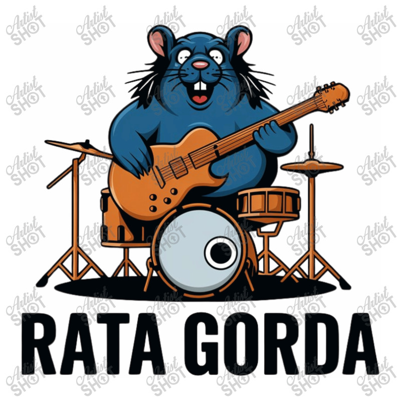 Rata Gorda Crewneck Sweatshirt | Artistshot