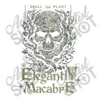 Gothic Plant Skull Cub Paper Bag - 8 X 4 1/2 X 10 1/4 | Artistshot