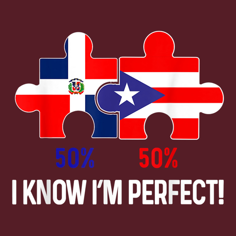 Half Puerto Rican Half Dominican Flag Map Combined Pr Rd T Shirt Retro Trucker Cap by cm-arts | Artistshot