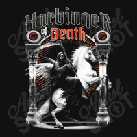 Harbinger Of Death Metal Print Square | Artistshot