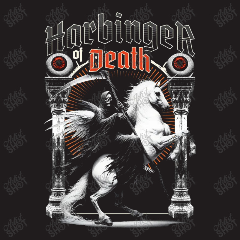 Harbinger Of Death Waist Apron | Artistshot