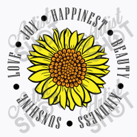 Sunflower Quotes T-shirt | Artistshot