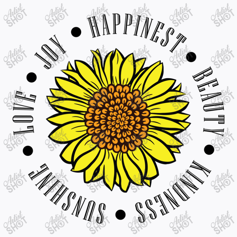 Sunflower Quotes T-shirt | Artistshot