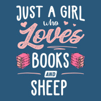 Just A Girl Who Loves Books And Sheep Gift Women Retro Trucker Cap | Artistshot