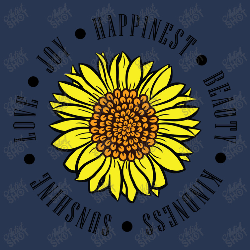 Sunflower Quotes Men Denim Jacket | Artistshot