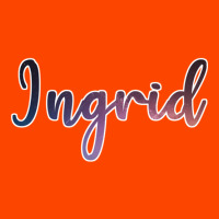 Ingrid Ingrid Retro Trucker Cap | Artistshot