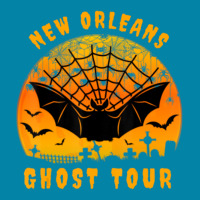 Spooky Ghost Tour New Orleans Halloween Haunted Retro Trucker Cap | Artistshot