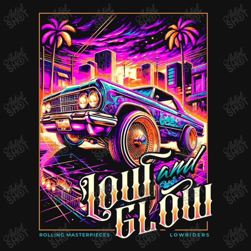 Low And Glow Motorcycle License Plate | Artistshot