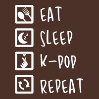 Eat Sleep K-pop Repeat Perfect Combination Music Shirt Essential Retro Trucker Cap | Artistshot