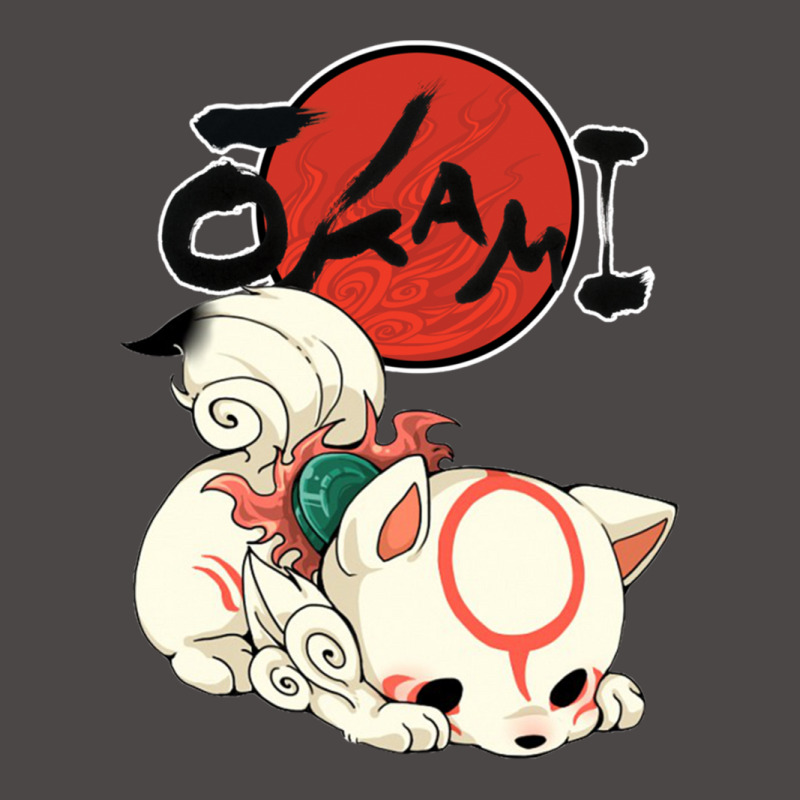 Okami Amaterasu Chibi Essential Retro Trucker Cap | Artistshot