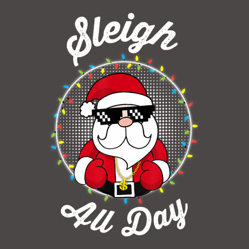 Santa Sleigh All Day Pajamas Men Women Kids Retro Trucker Cap by cm-arts | Artistshot