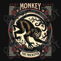 Monkey Rectangle Patch | Artistshot