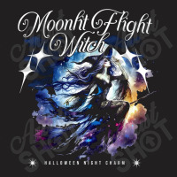 Moonlit Flight Witch T-shirt | Artistshot