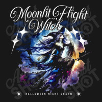 Moonlit Flight Witch Flannel Shirt | Artistshot