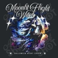 Moonlit Flight Witch Crewneck Sweatshirt | Artistshot