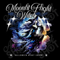 Moonlit Flight Witch Men's 3/4 Sleeve Pajama Set | Artistshot