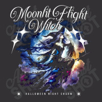 Moonlit Flight Witch Vintage Hoodie | Artistshot