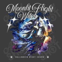 Moonlit Flight Witch Men's Polo Shirt | Artistshot