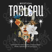 Mystical Tableau Drawstring Bags | Artistshot