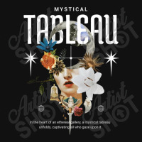 Mystical Tableau Crew Socks | Artistshot